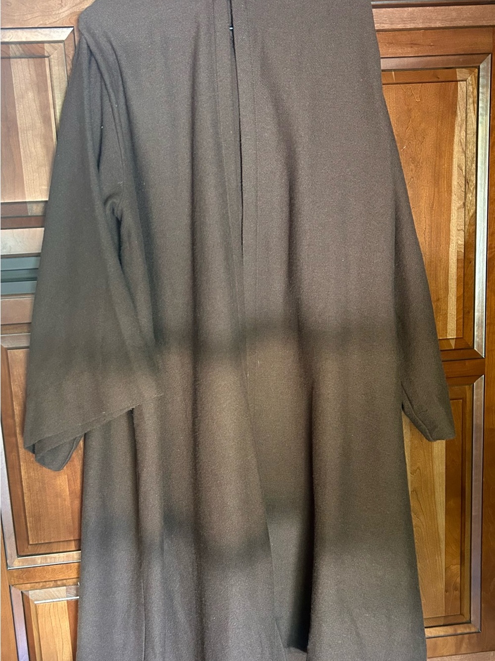 Authentic Disney Parks Star Wars Jedi Robe Brown Cloak XL Adult